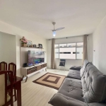 Apartamento com 3 dormitórios à venda, 80 m² por R$ 430.000,00 - Vila Guilhermina - Praia Grande/SP