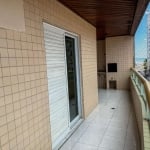 Apartamento para alugar, 92 m² por R$ 2.900,01/mês - Vila Guilhermina - Praia Grande/SP