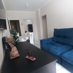 Apartamento com 1 dormitório para alugar, 50 m² - Aviação - Praia Grande/SP