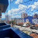 Apartamento com 1 quarto  para alugar, 50 m² por R$ 1.800/mês - Aviação - Praia Grande/SP