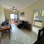 Apartamento com 1 dormitório, 54 m² - venda por R$ 310.000,00 ou aluguel por R$ 2.320,01/mês - Vila Guilhermina - Praia Grande/SP