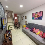 Sobrado com 2 dormitórios à venda, 53 m² por R$ 300.000,00 - Ocian - Praia Grande/SP