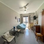 Apartamento com 1 dormitório, 51 m² - venda por R$ 360.000,00 ou aluguel por R$ 2.600,01/mês - Canto do Forte - Praia Grande/SP