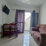 Apartamento com 2 dormitórios à venda, 55 m² por R$ 150.000,00 - Vila Antártica - Praia Grande/SP