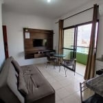 Apartamento com 1 dormitório para alugar, 47 m² por R$ 2.300,02/mês - Tupi - Praia Grande/SP