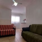 Apartamento com 1 dormitório para alugar, 45 m² - Vila Tupi - Praia Grande/SP