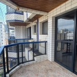 Apartamento com 2 dormitórios à venda, 147 m² por R$ 600.000,00 - Vila Guilhermina - Praia Grande/SP