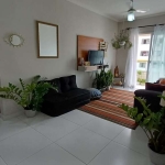 Apartamento com 1 dormitório para alugar, 55 m² - Tupi - Praia Grande/SP