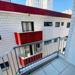 Apartamento com 1 dormitório para alugar, 50 m² por R$ 1.600,01/mês - Vila Guilhermina - Praia Grande/SP