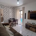 Apartamento com 1 dormitório para alugar, 52 m² por R$ 2.200,02/mês - Aviação - Praia Grande/SP