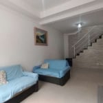 Sobrado com 3 dormitórios à venda, 113 m² por R$ 640.000,00 - Vila Guilhermina - Praia Grande/SP