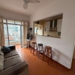 Apartamento com 1 dormitório para alugar, 62 m² por R$ 1.900,02/mês - Vila Guilhermina - Praia Grande/SP