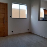 Casa com 2 dormitórios à venda, 76 m² por R$ 375.000,00 - Nova Mirim - Praia Grande/SP