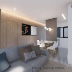 Apartamento com 2 dormitórios à venda, 56 m² por R$ 420.000,00 - Jardim Textil - São Paulo/SP