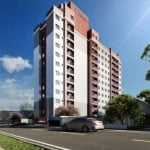 Apartamento para Venda em Pinhais, Centro, 2 dormitórios, 1 suíte, 2 banheiros, 1 vaga