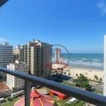 Apartamento de 1 dormitório novo com suíte e vista mar