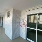 Apartamento com 2 dormitórios à venda, 94 m² por R$ 600.000,00 - Tupi - Praia Grande/SP