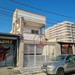 Casa com 1 dormitório à venda, 40 m² por R$ 250.000,00 - Vila Guilhermina - Praia Grande/SP