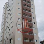 Apartamento com 2 dormitórios à venda, 52 m² por R$ 320.000,00 - Caiçara - Praia Grande/SP