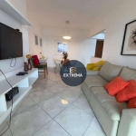 Apartamento com 2 dormitórios à venda, 60 m² por R$ 340.000,00 - Ocian - Praia Grande/SP