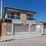 Sobrado Novo com 2 dormitórios à venda, 50 m² por R$ 310.000 - Cidade Ocian - Praia Grande/SP