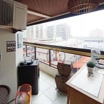 Apartamento com 3 dormitórios à venda, 120 m² por R$ 585.000,00 - Tupi - Praia Grande/SP