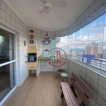 Apartamento com 3 dormitórios à venda, 140 m² por R$ 750.000,00 - Aviação - Praia Grande/SP