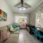 Apartamento com 1 dormitório à venda, 45 m² por R$ 290.000,00 - Canto do Forte - Praia Grande/SP