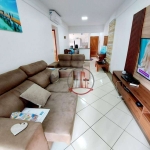 Apartamento com 2 dormitórios à venda, 87 m² por R$ 620.000,00 - Canto do Forte - Praia Grande/SP