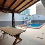 Casa com 3 dormitórios à venda, 209 m² por R$ 2.800.000,00 - Canto do Forte - Praia Grande/SP