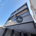 Sobrado em condomínio, 2 dormitórios, quintal, 95 m² por R$ 420.000 - Vila Guilhermina - Praia Grande/SP