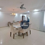 Apartamento com 3 dormitórios à venda, 130 m² por R$ 900.000 - Canto do Forte - Praia Grande/SP