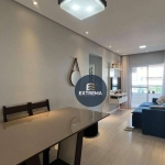 Apartamento com 2 dormitórios à venda, 58 m² por R$ 379.000,00 - Vila Guilhermina - Praia Grande/SP