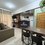 Apartamento com 2 dormitórios à venda, 55 m² por R$ 370.000,00 - Vila Guilhermina - Praia Grande/SP