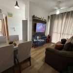 Apartamento com 2 dormitórios à venda, 58 m² por R$ 400.000 - Vila Guilhermina - Praia Grande/SP