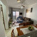 Apartamento com 2 dormitórios à venda, 72 m² por R$ 380.000,00 - Vila Guilhermina - Praia Grande/SP