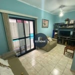 Apartamento com 1 dormitório à venda, 64 m² por R$ 240.000,00 - Vila Guilhermina - Praia Grande/SP