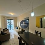 Apartamento 1 dormitório no Canto do Forte, 300m da praia