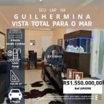 Apartamento com 4 dormitórios à venda, 164 m² por R$ 1.550.000,00 - Vila Guilhermina - Praia Grande/SP