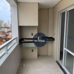 Apartamento com 1 dormitório à venda, 100 m² por R$ 367.000,00 - Tupi - Praia Grande/SP