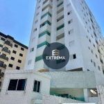 Apartamento de 1 dormitório a venda em Praia Grande, vista mar