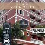 Apartamento com 1 dormitório à venda, 44 m² por R$ 259.000,00 - Tupi - Praia Grande/SP