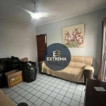 Apartamento com 1 dormitório à venda, 77 m² por R$ 230.000 - Tupi - Praia Grande/SP