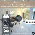 Sobrado com 2 Suites e 1 Lavabo à venda, por R$ 699.000,00 - Vila Caiçara - Praia Grande/SP