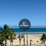 Apartamento de 2 dormitórios a venda em Praia Grande, vista mar