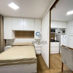 Apartamento com 1 dormitório para alugar, 26 m² por R$ 2.677,00/mês - Tatuapé - São Paulo/SP