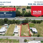 Terreno a Venda em condomínio com 1.000m² em Jambeiro