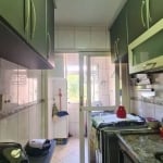 Apartamento com 3 dormitórios à venda, 64 m² por R$ 385.000,00 - Vila Metalúrgica - Santo André/SP