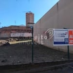 Terreno Comercial de Esquina com 475,37m² - Centro