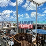 Apartamento com 3 dormitórios à venda, 74 m² por R$ 675.000 - Manaíra - João Pessoa/PB